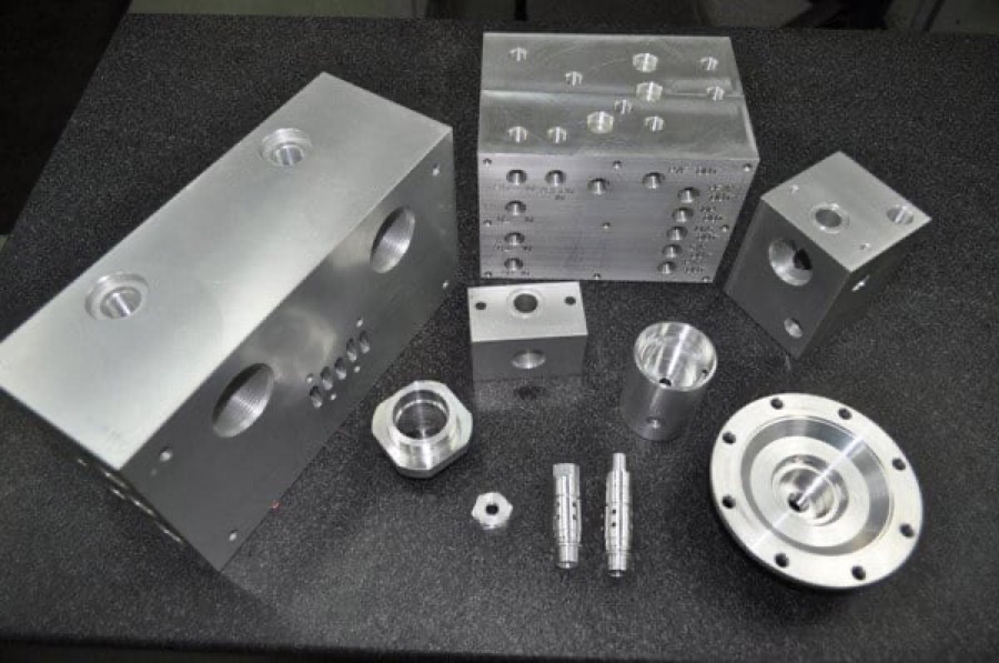 Astratek precision machined component