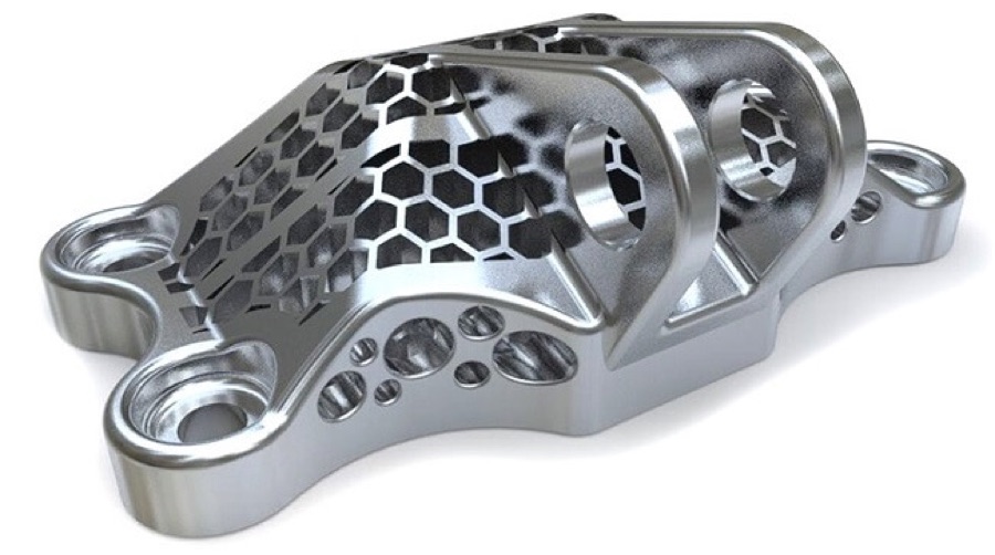 Astratek precision machined component