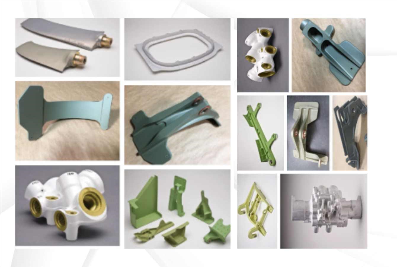 Aerospace precision-machined component