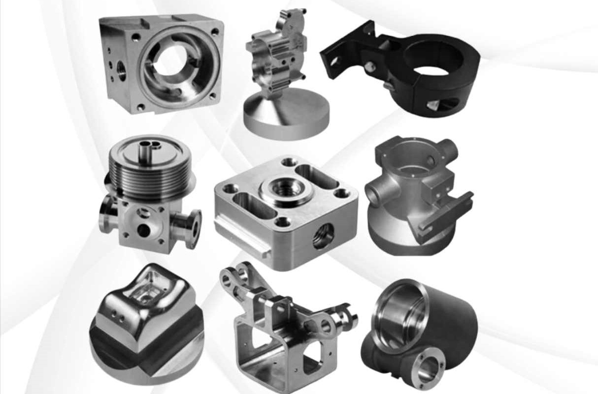 Aerospace precision-machined component