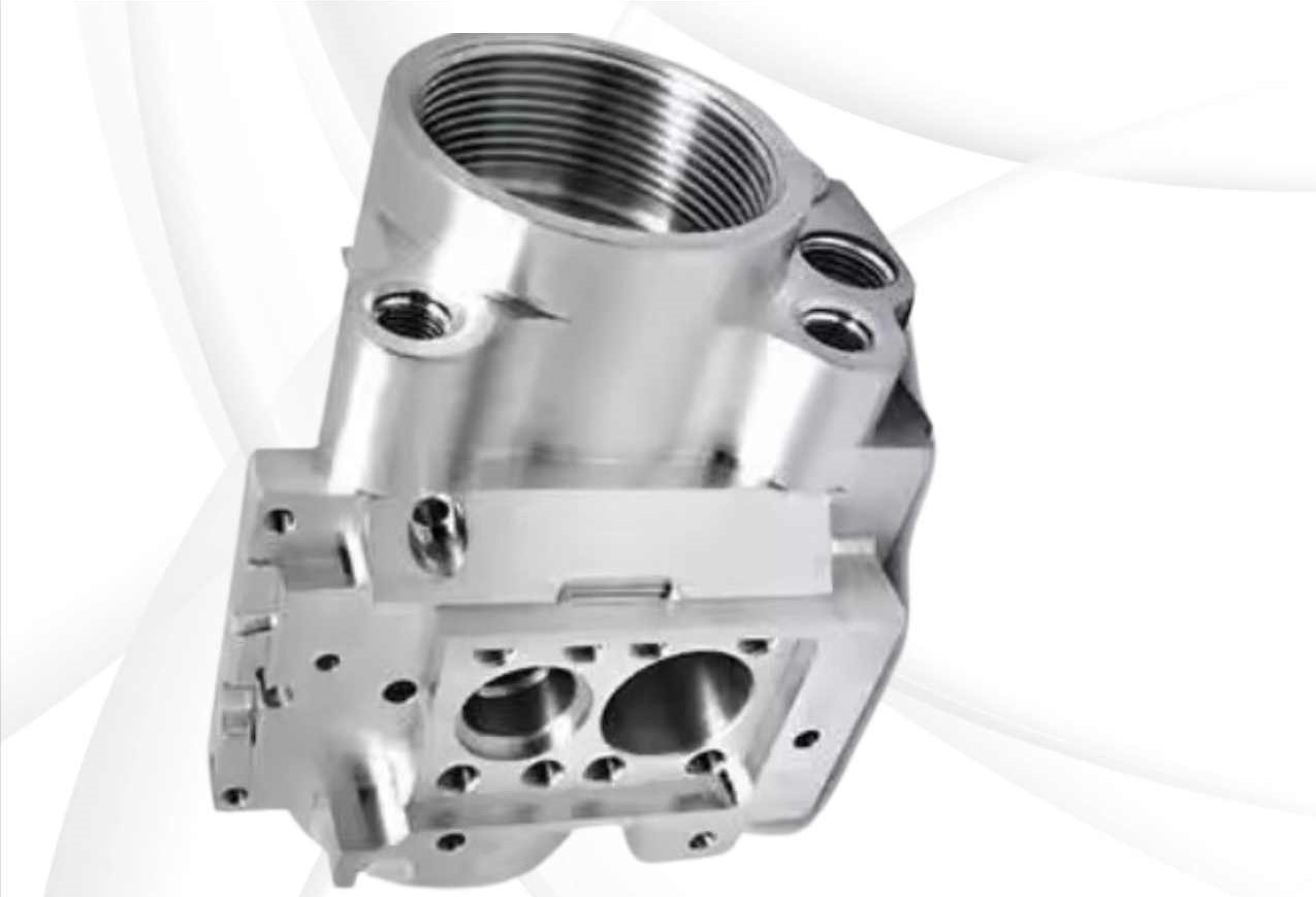 Aerospace precision-machined component