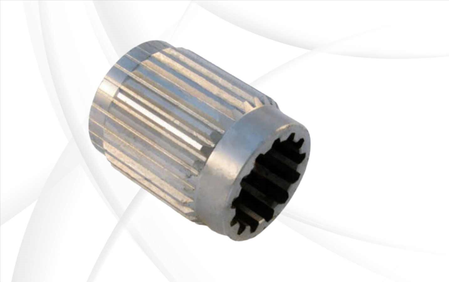 Industrial Hydraulics precision-machined component