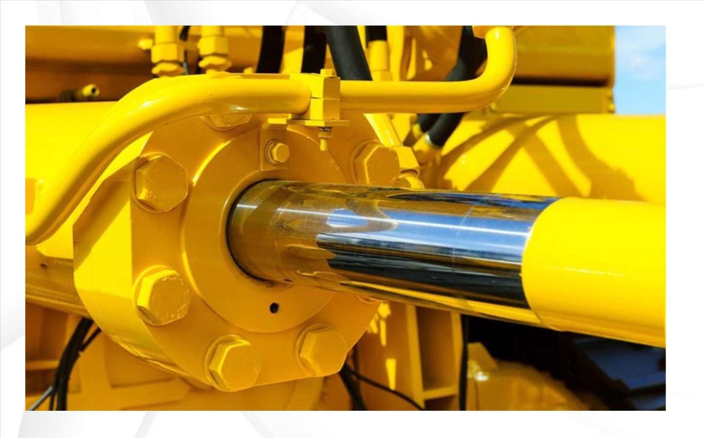 Industrial Hydraulics precision-machined component