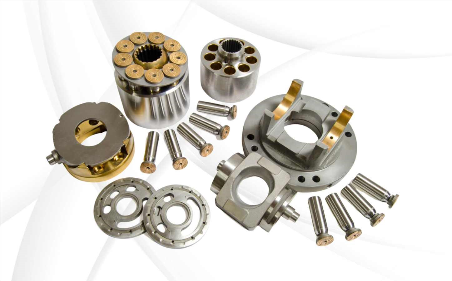 Industrial Hydraulics precision-machined component