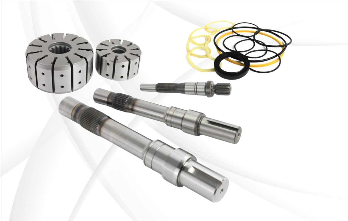 Industrial Hydraulics precision-machined component