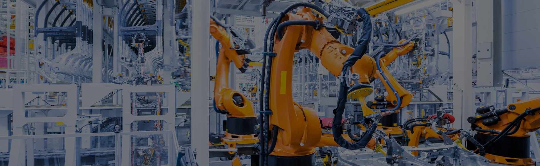 Industrial hydraulic equipment representing Astratek's hydraulics work