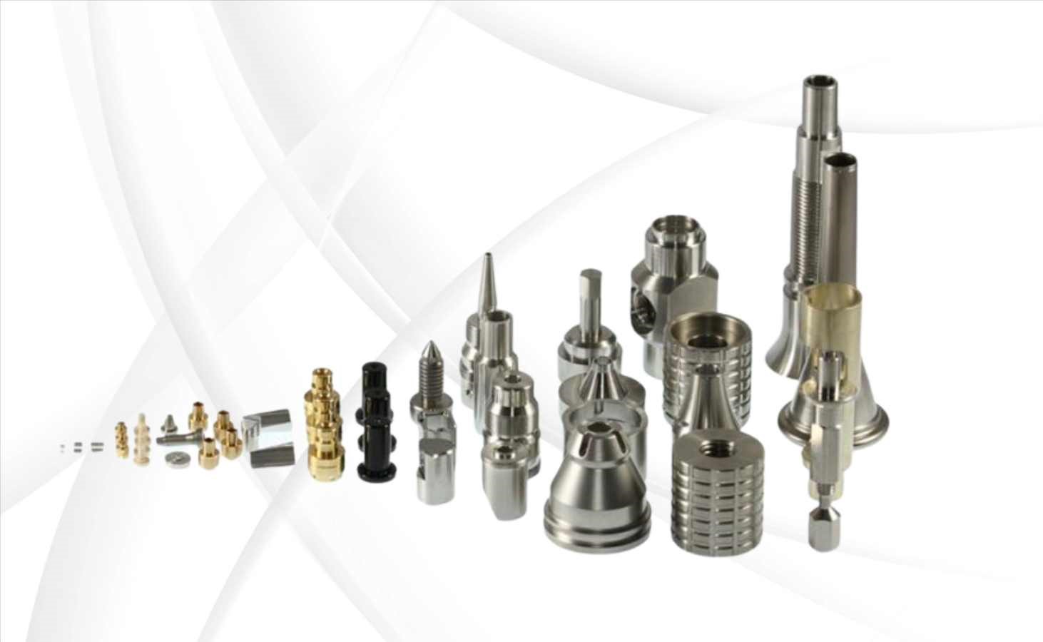 Medical Industry precision-machined component
