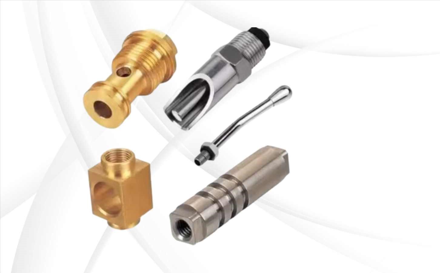 Medical Industry precision-machined component