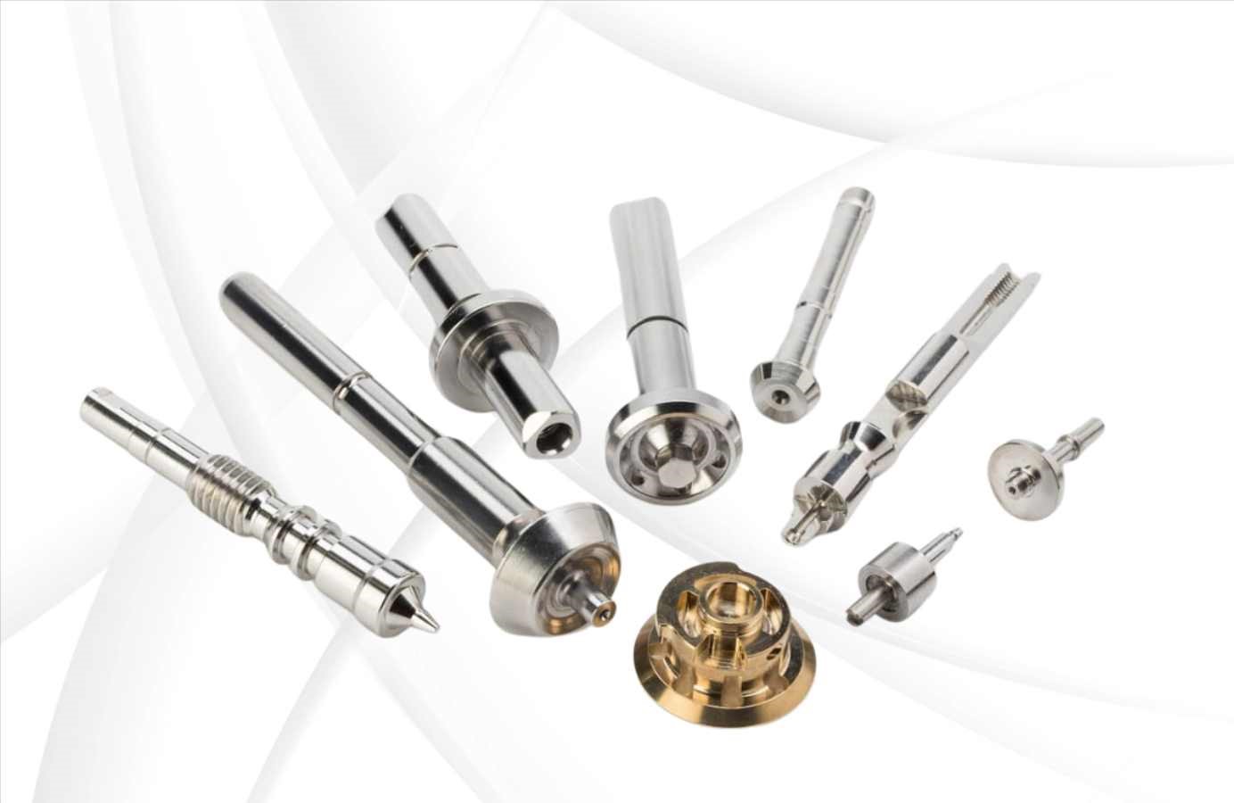 Military & Defence precision-machined component