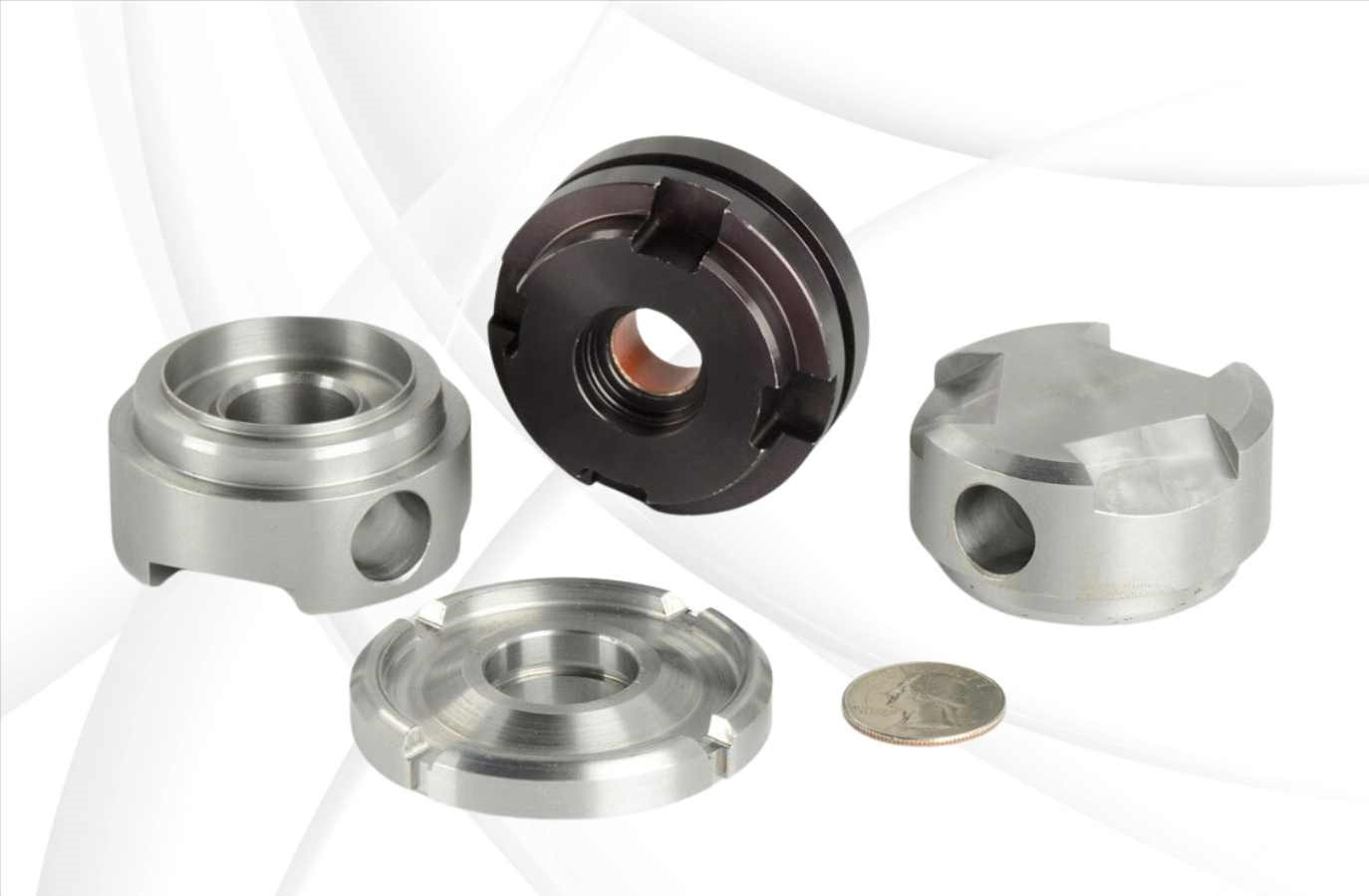 Military & Defence precision-machined component