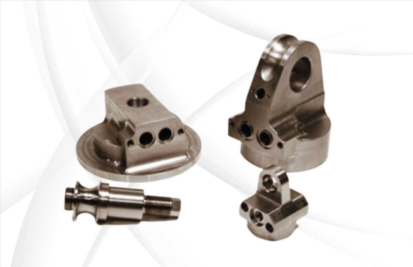 Military & Defence precision-machined component