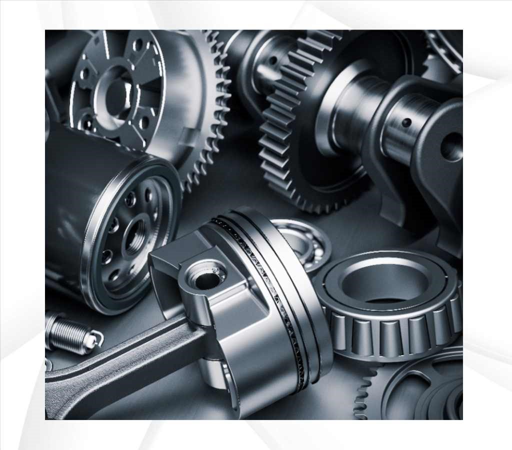 Transportation precision-machined component