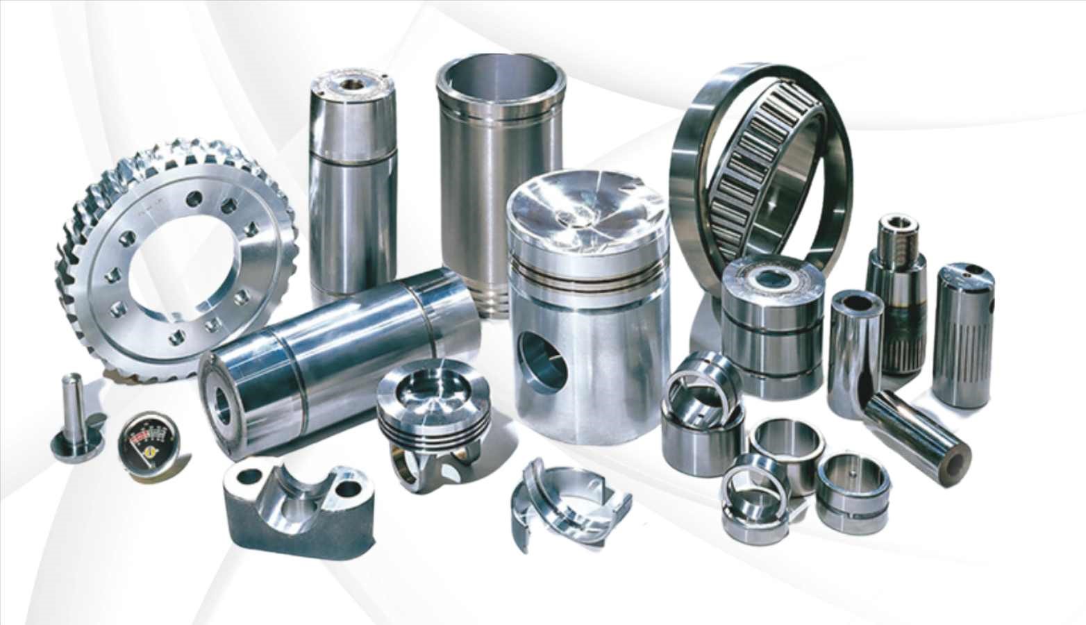 Transportation precision-machined component