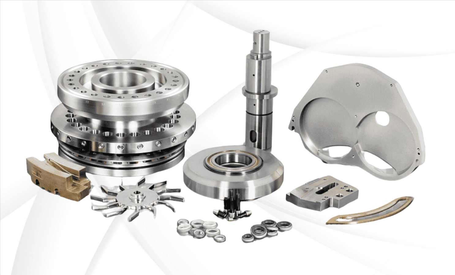 Transportation precision-machined component
