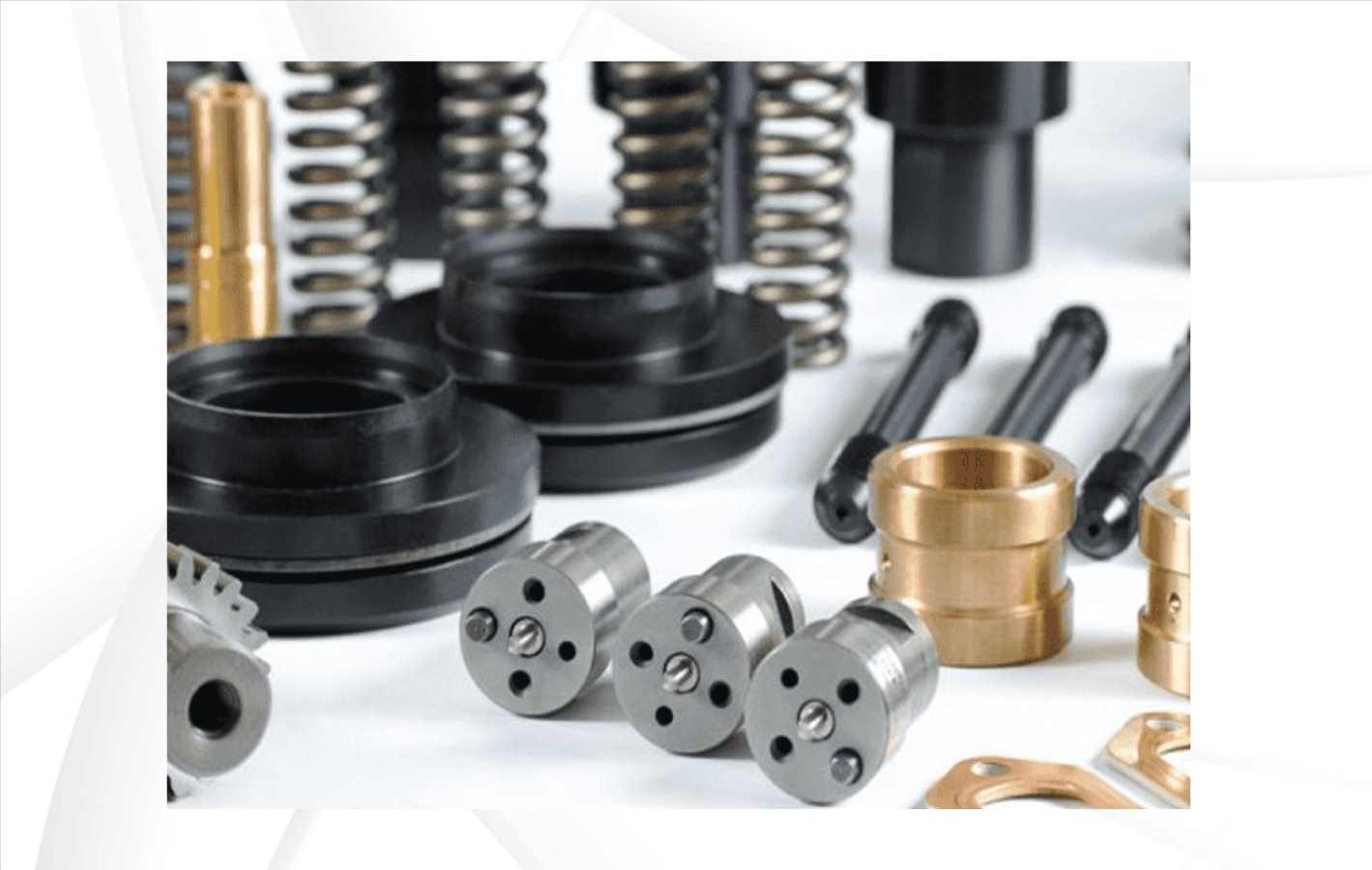 Transportation precision-machined component