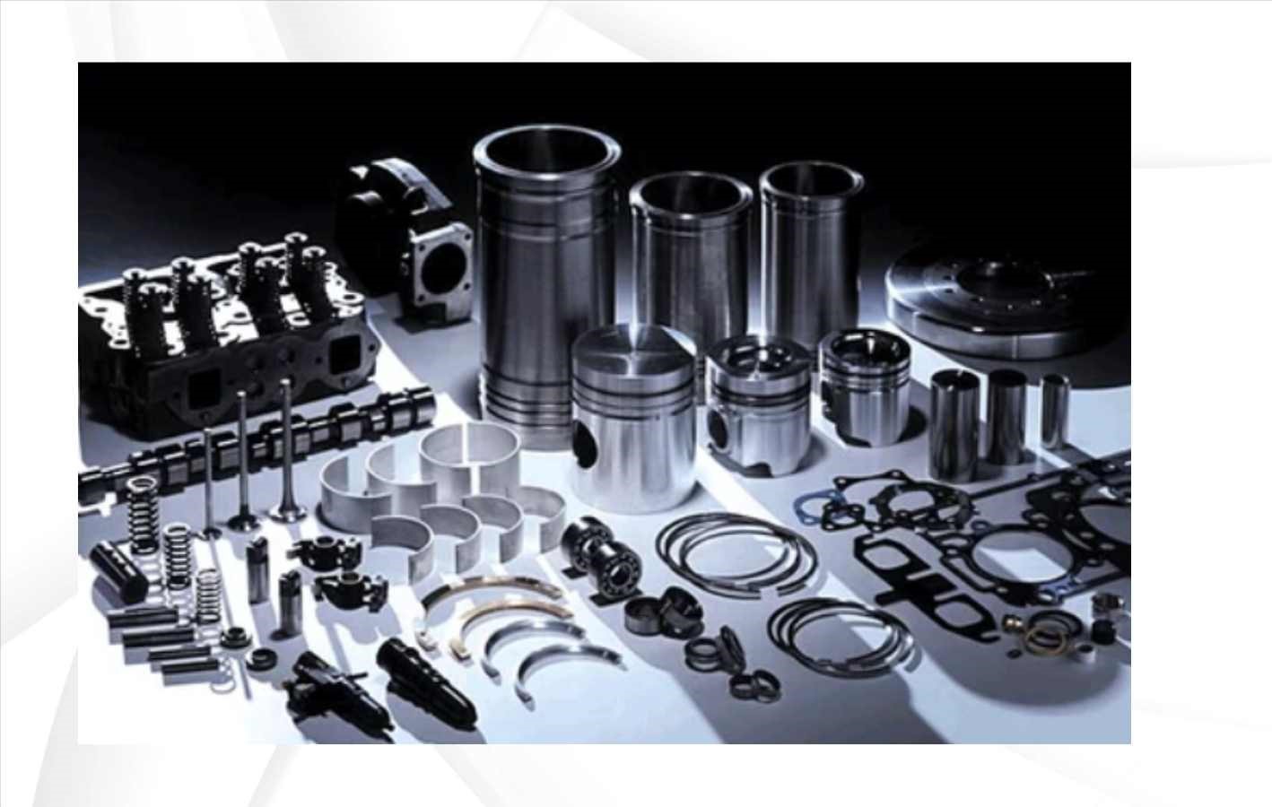 Transportation precision-machined component