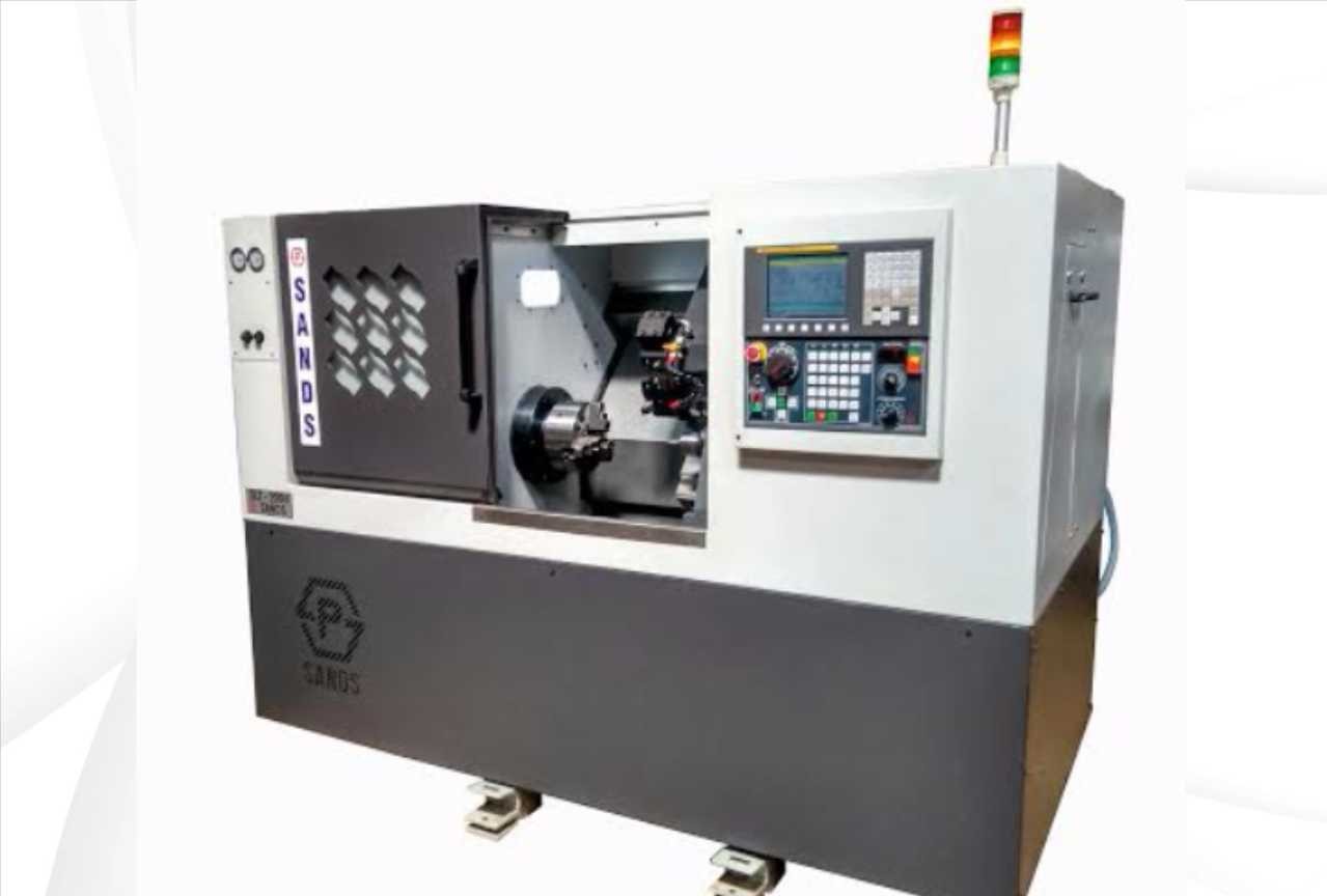 SANDS 3 axis cnc machine